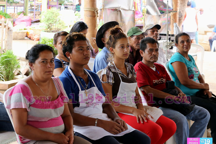 Parque de Feria promueve el trabajo y a la paz en Nicaragua